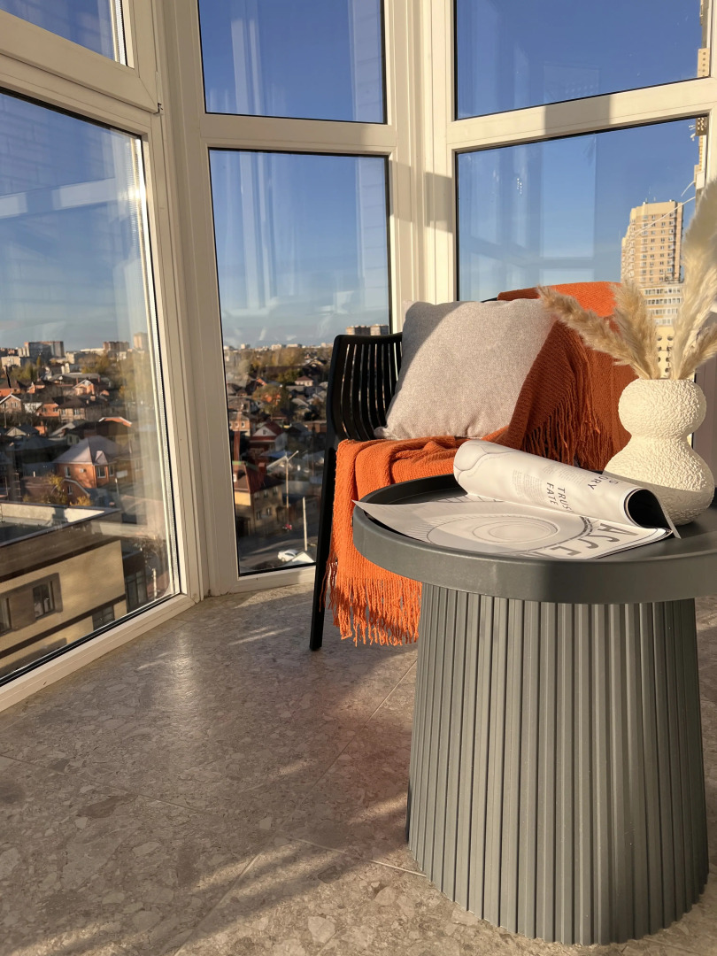 Квартира в Стиле Джапанди с Панорамным Видом