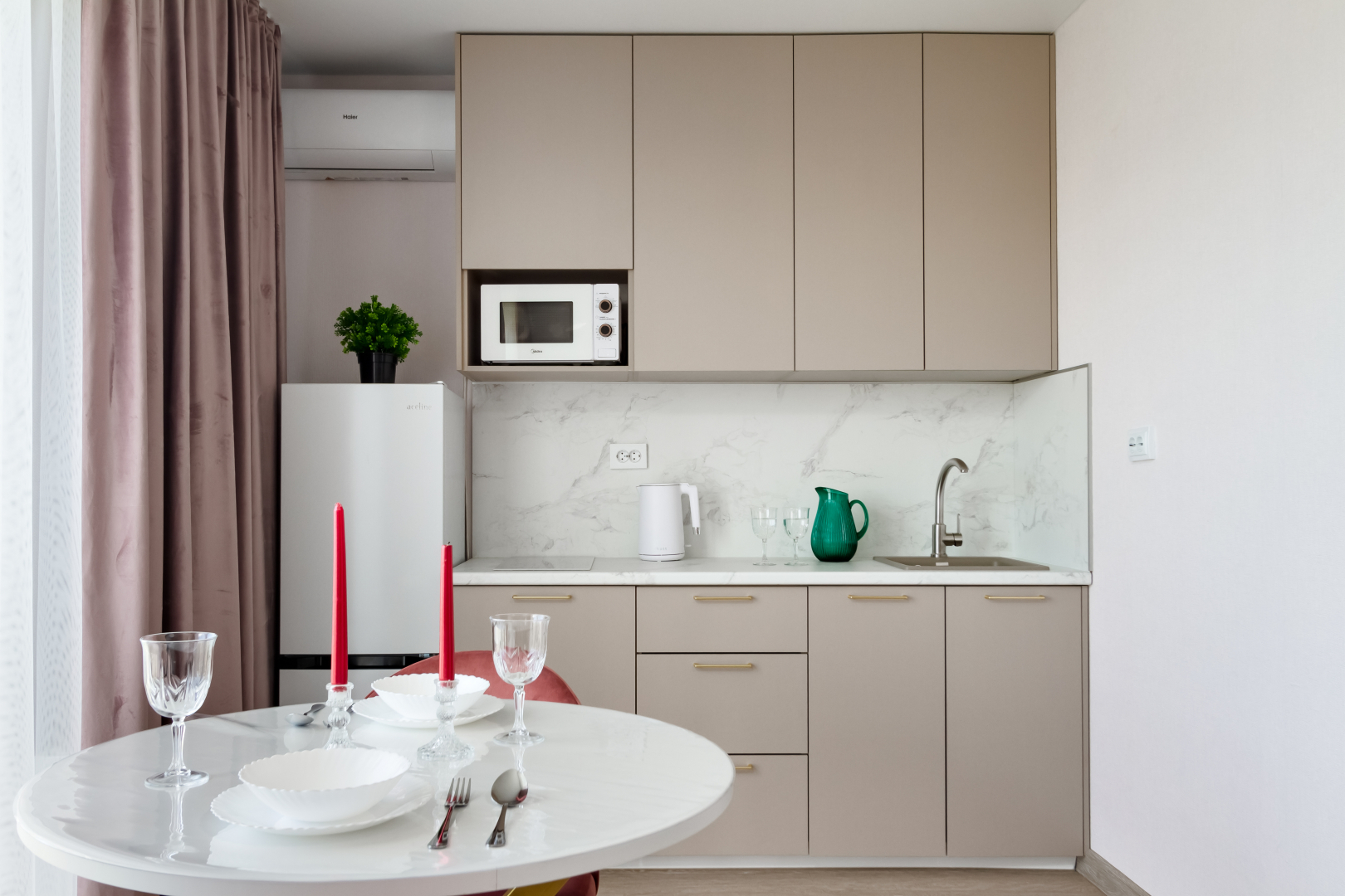 Квартира Двухкомнатная Рядом с  Аквапарком