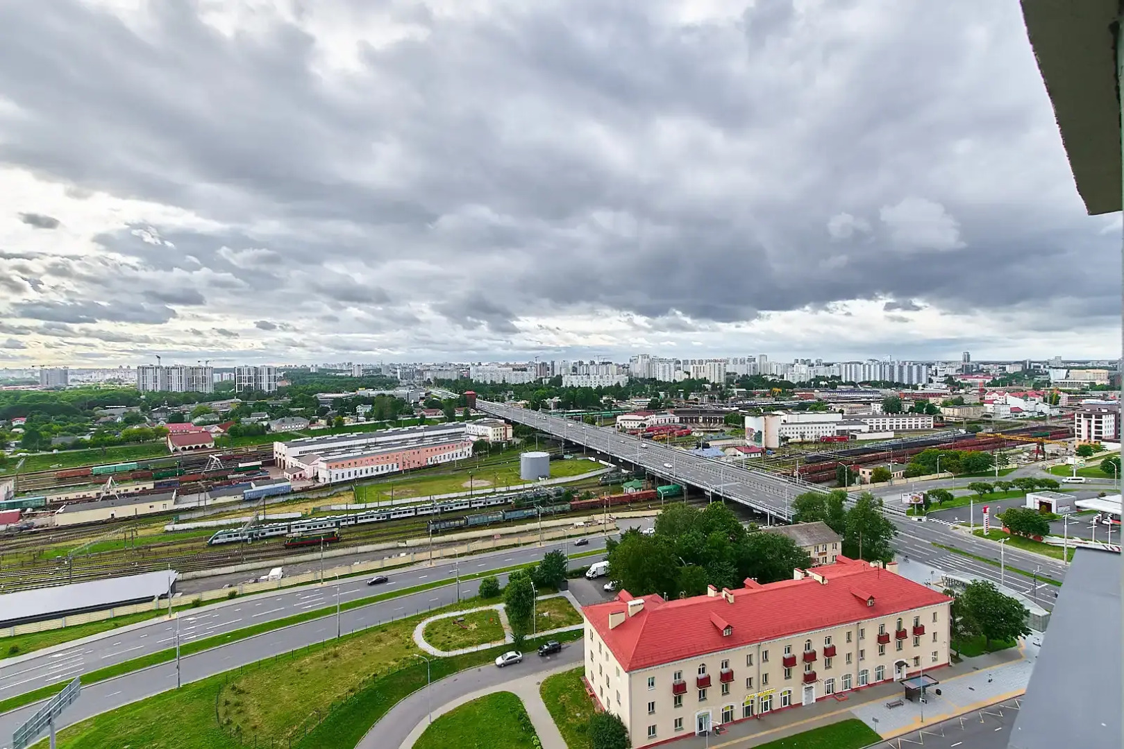 Апартаменты Студия на улице Брилевская Минск Мир