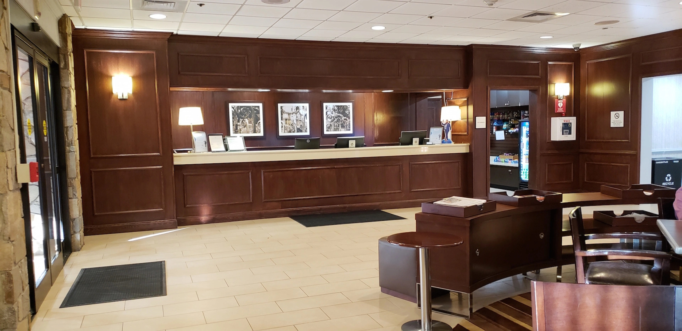 Отель Wyndham Providence Airport