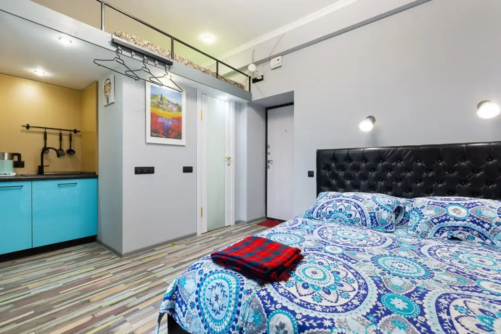 Апартаменты 8 Bussi Suites Botanicheskaya 41/7
