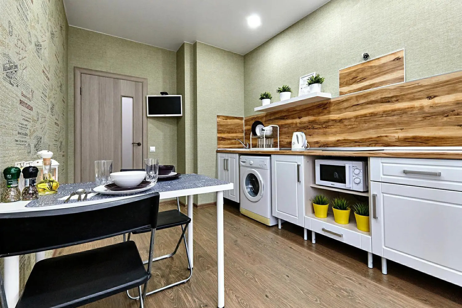 Квартира Полноценная Изолированная кухня ВКК ЭкспоГрад Юг