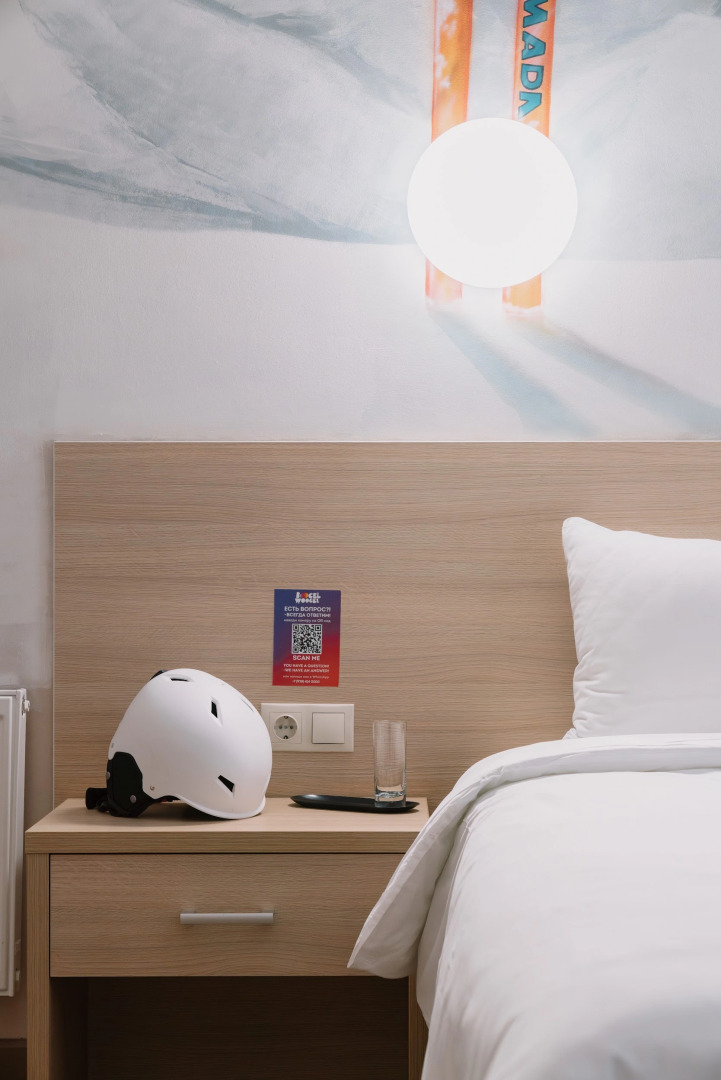 Отель BoogelWoogel Bar&Hotel Rosa Khutor