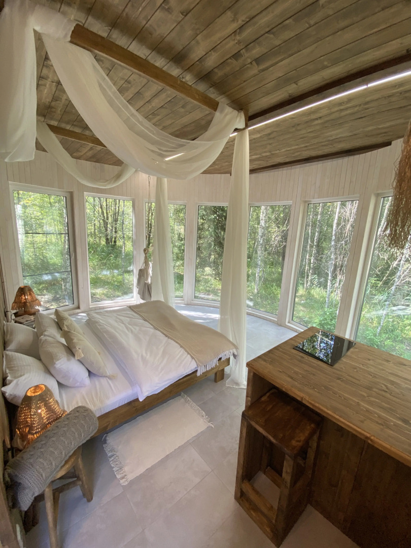 Шале Бо.Кэмп Круглый Дом 2