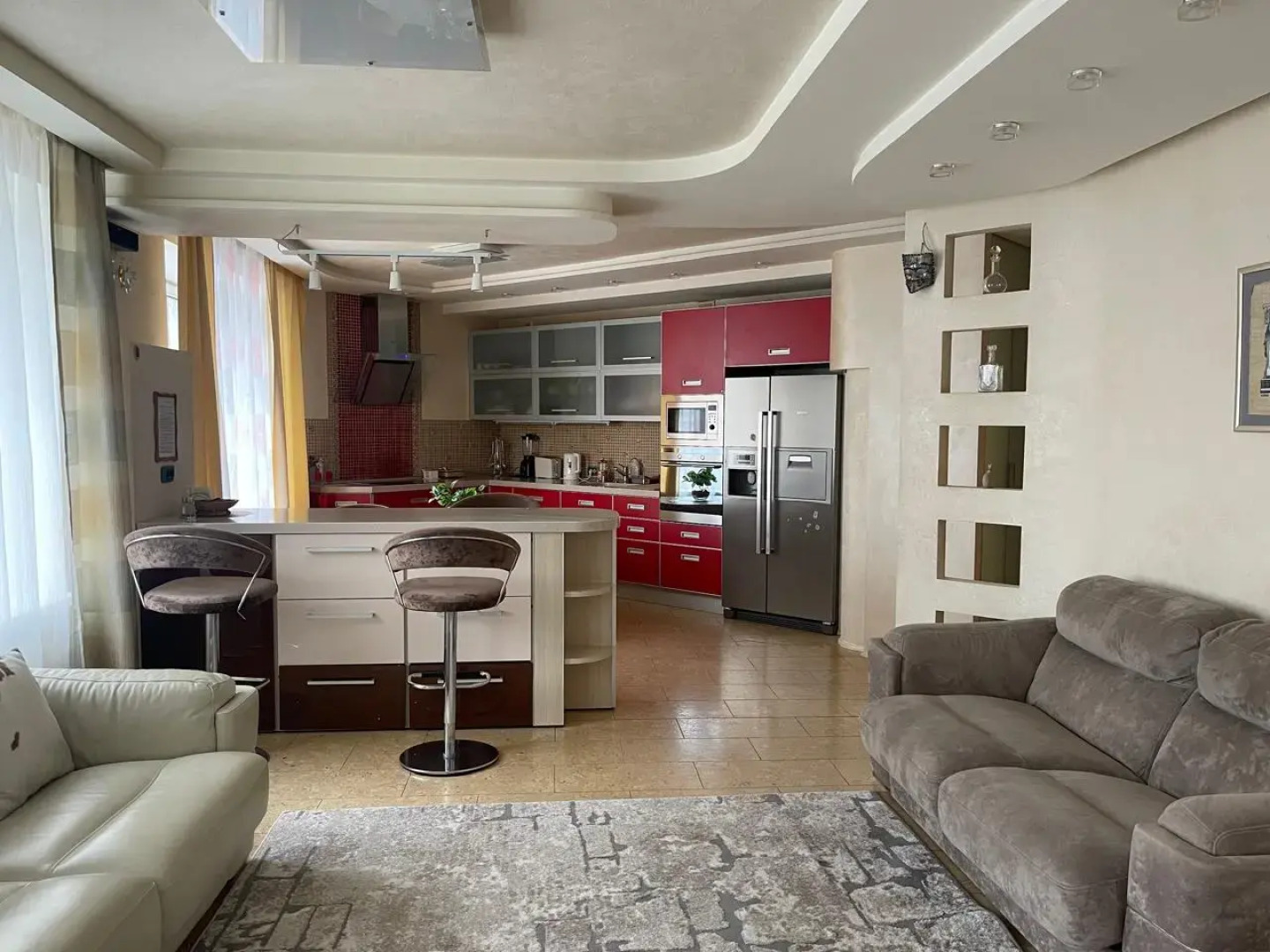 Квартира 3-х комнатная в шаге от центра