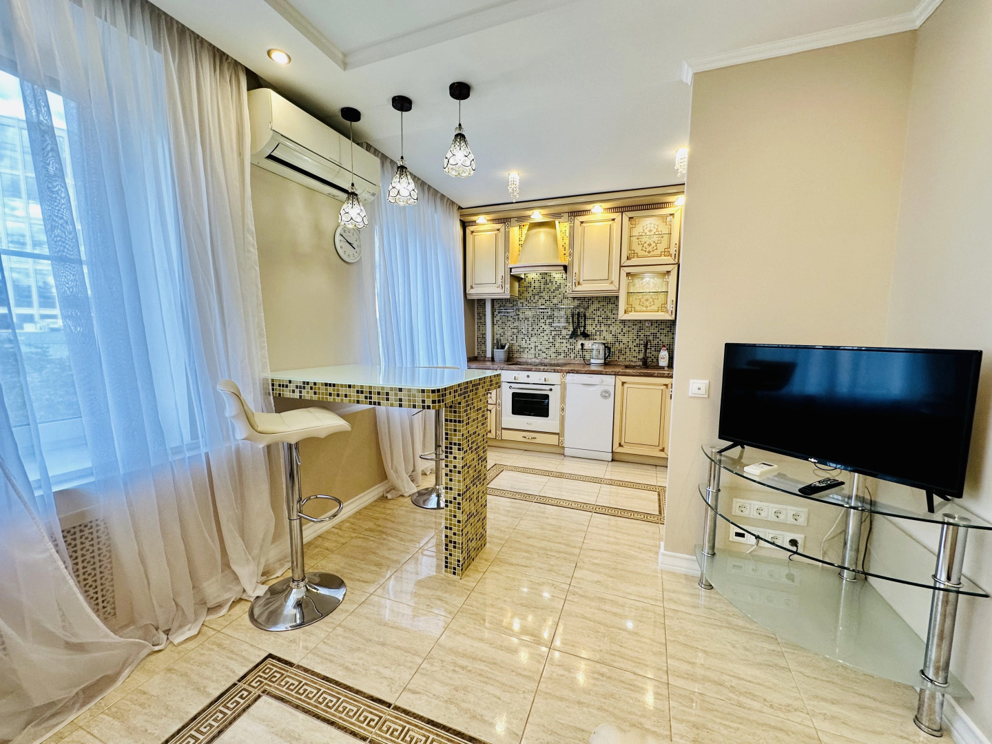 Квартира HotelRoom24 Грузинский переулок 16