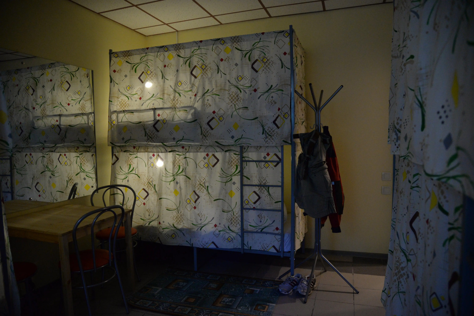 Хостел История