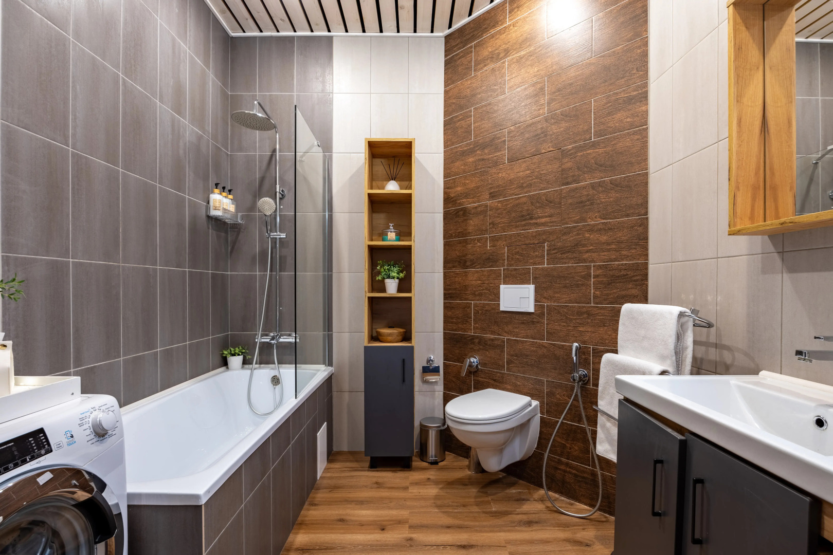 Апартаменты Лукоморье с камином и террасой у курорта