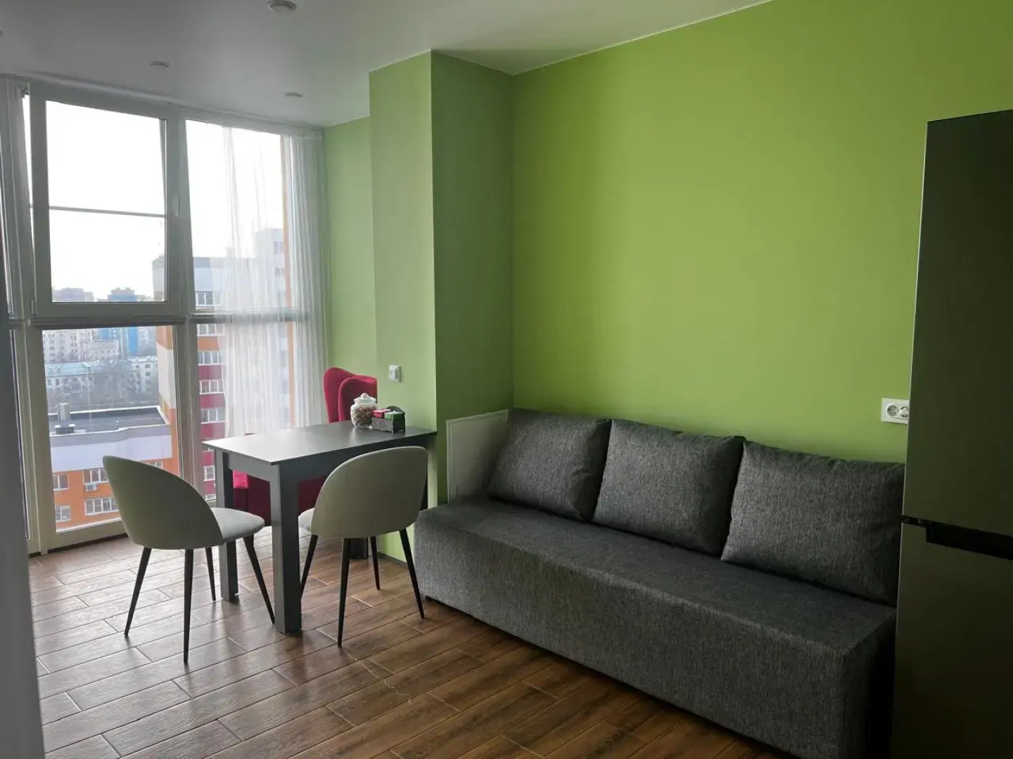 Квартира с захватывающим видом