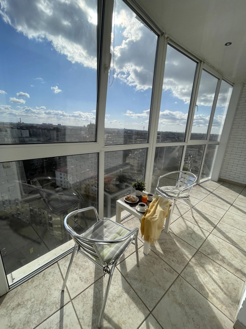 Апартаменты Рыбная деревня с панорамным видом