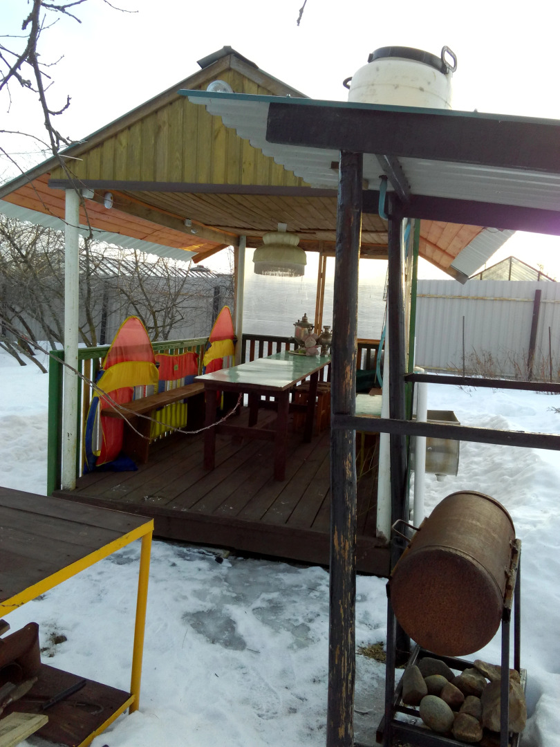 Гостевой дом на каменке