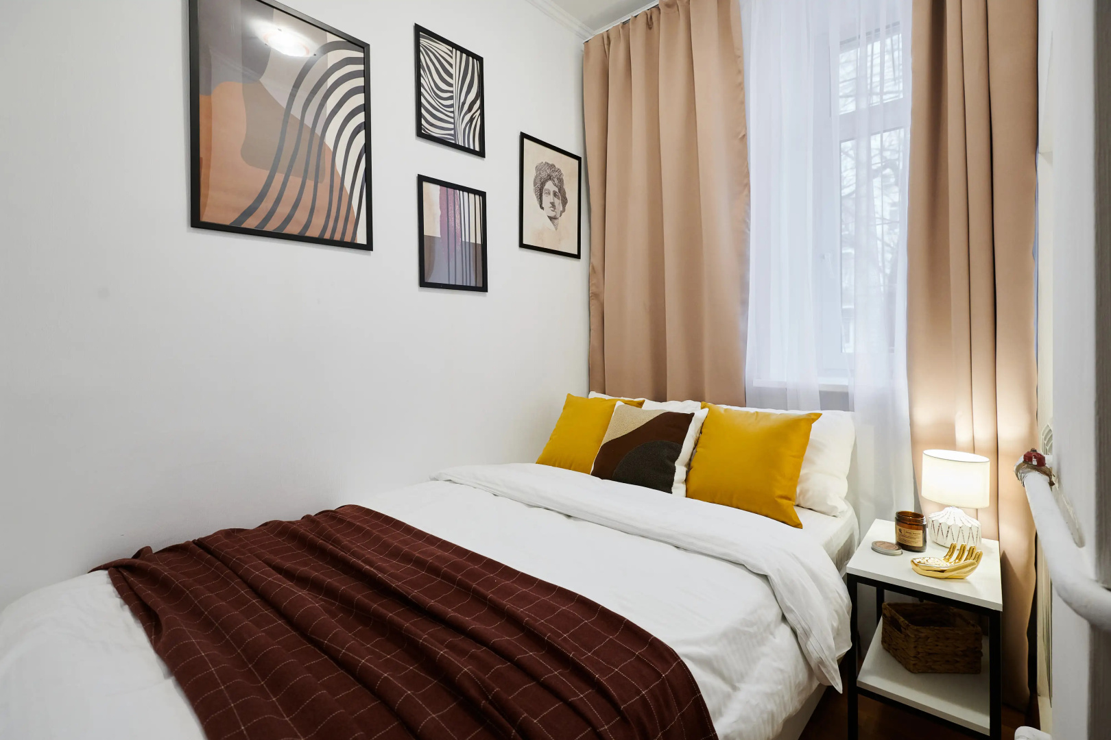 Квартира GM Apartments Уютная Двушка в Центре