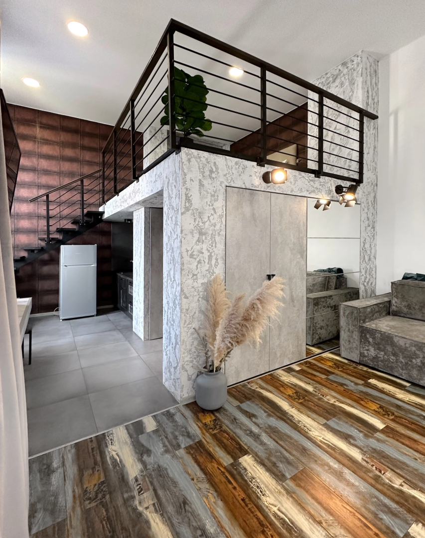 Апартаменты двухэтажные от Vitamia art в Премиум ЖК с Выходом в Лес