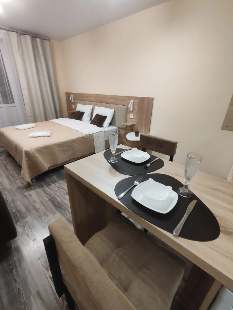 Квартира Уютная студия в новом ЖК Макаринская роща