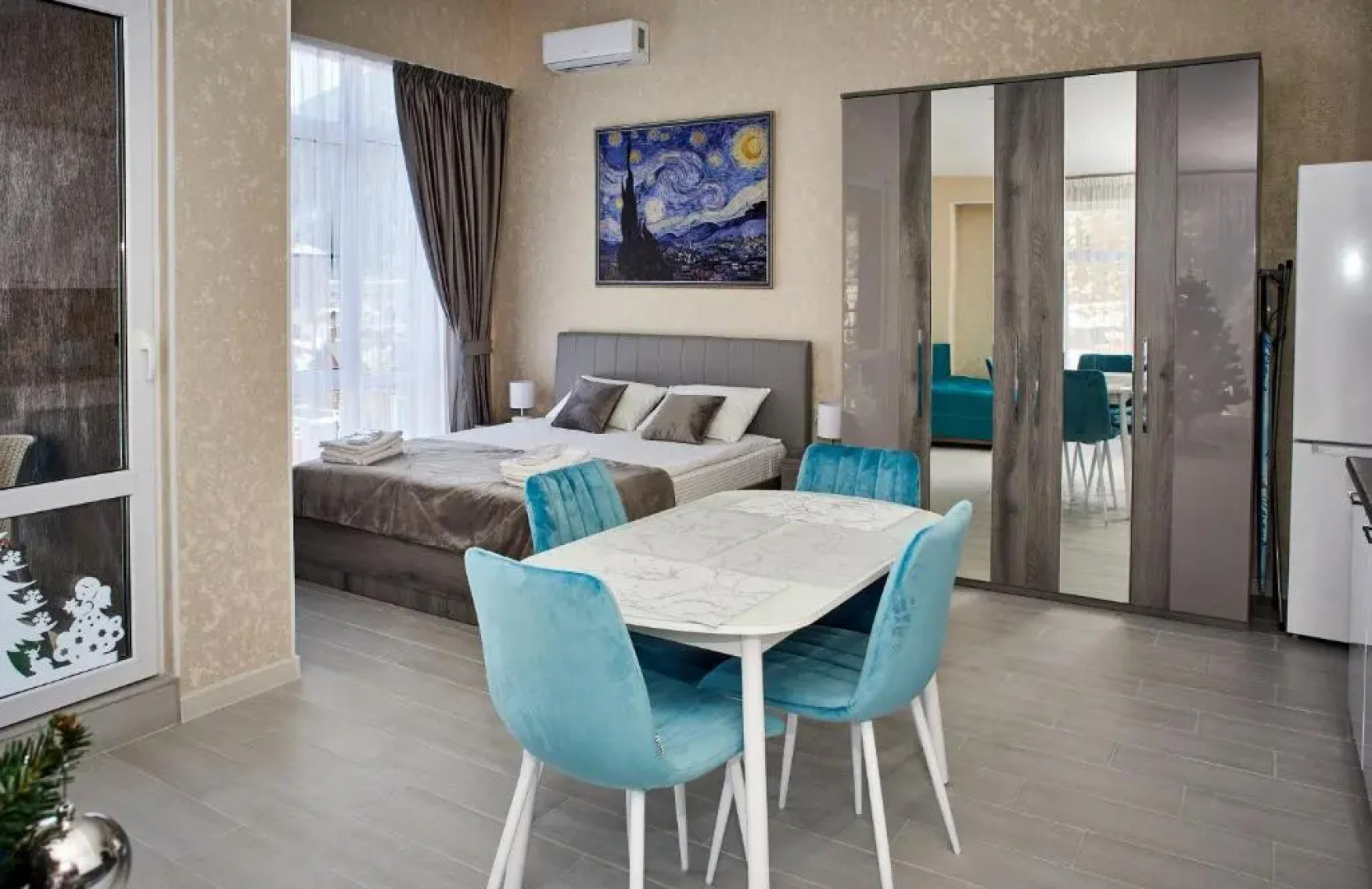 Апартаменты Gorki City  SKI 64