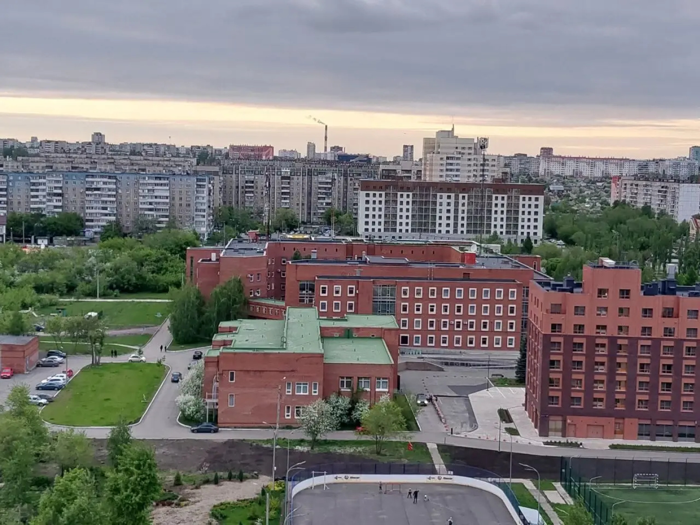 Квартира Уютная Студия в Академ Riverside