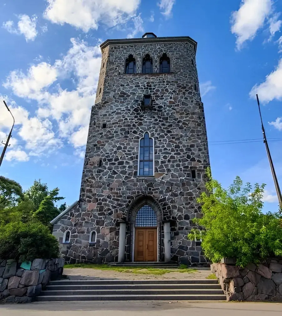 Частный дом в Скандинавском стиле Ладога и маяк Vuohensalo в шаговой доступности