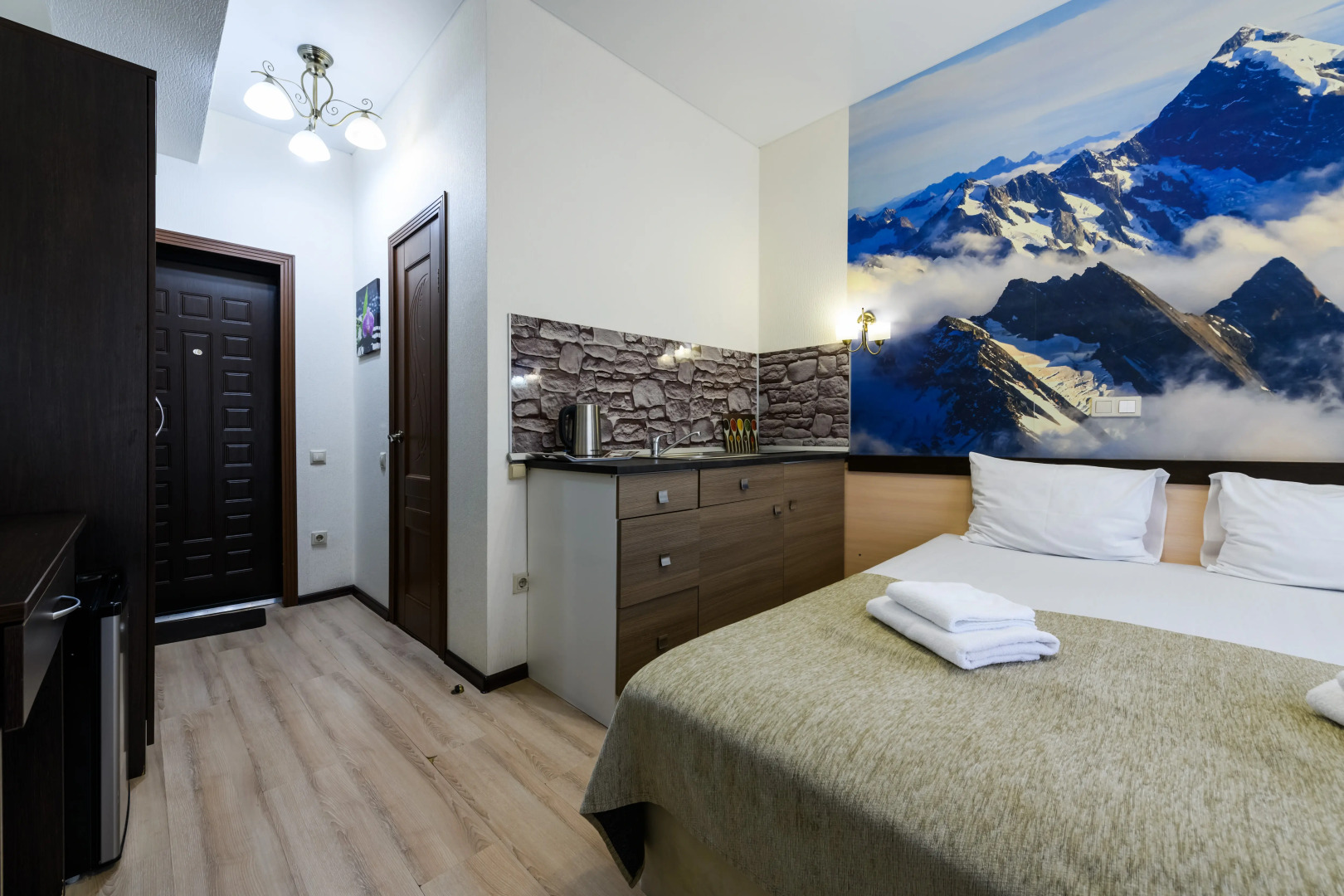 Апартаменты Оплот - С балконом 9