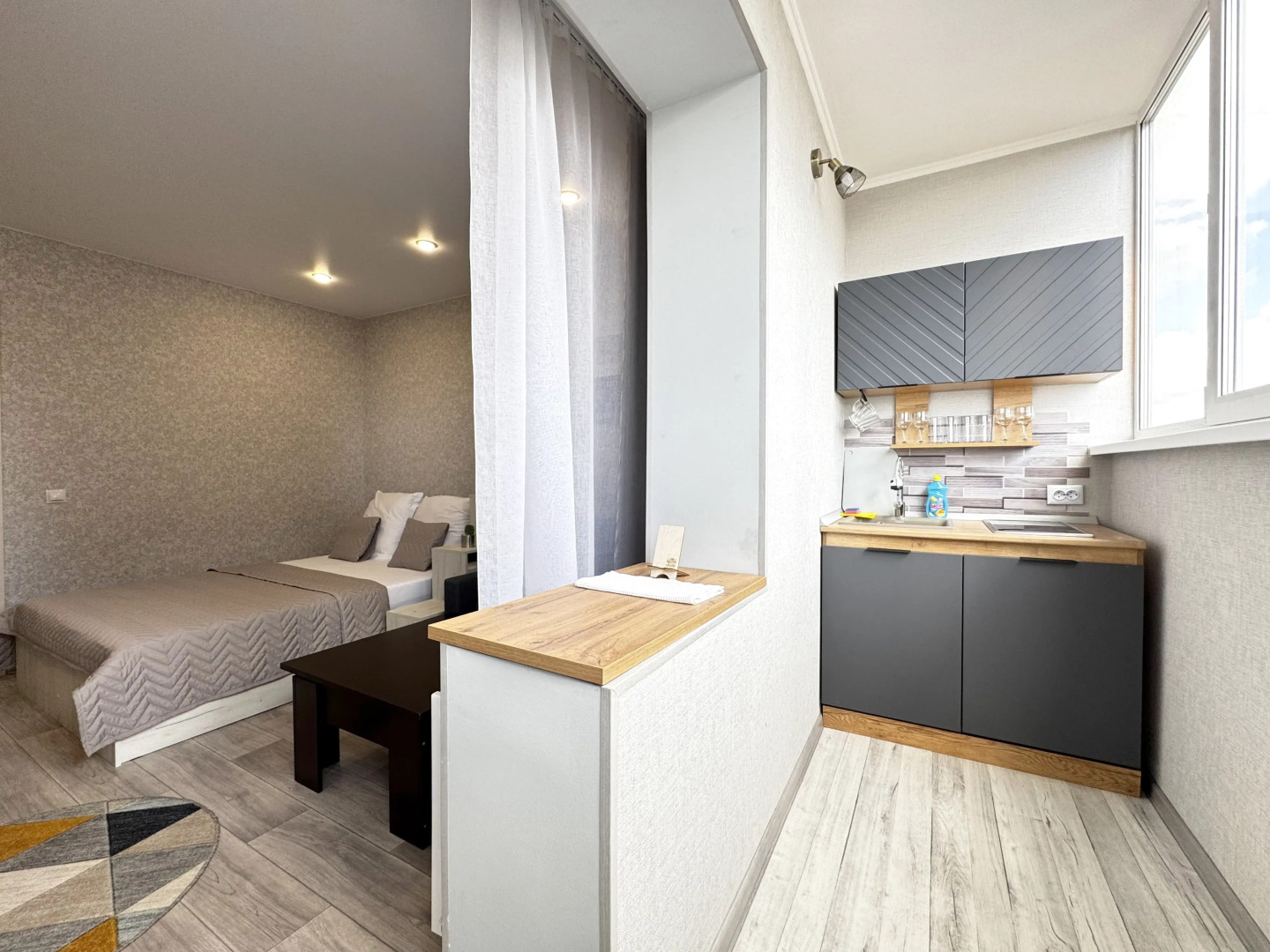 Апартаменты Уютные Гринхаус