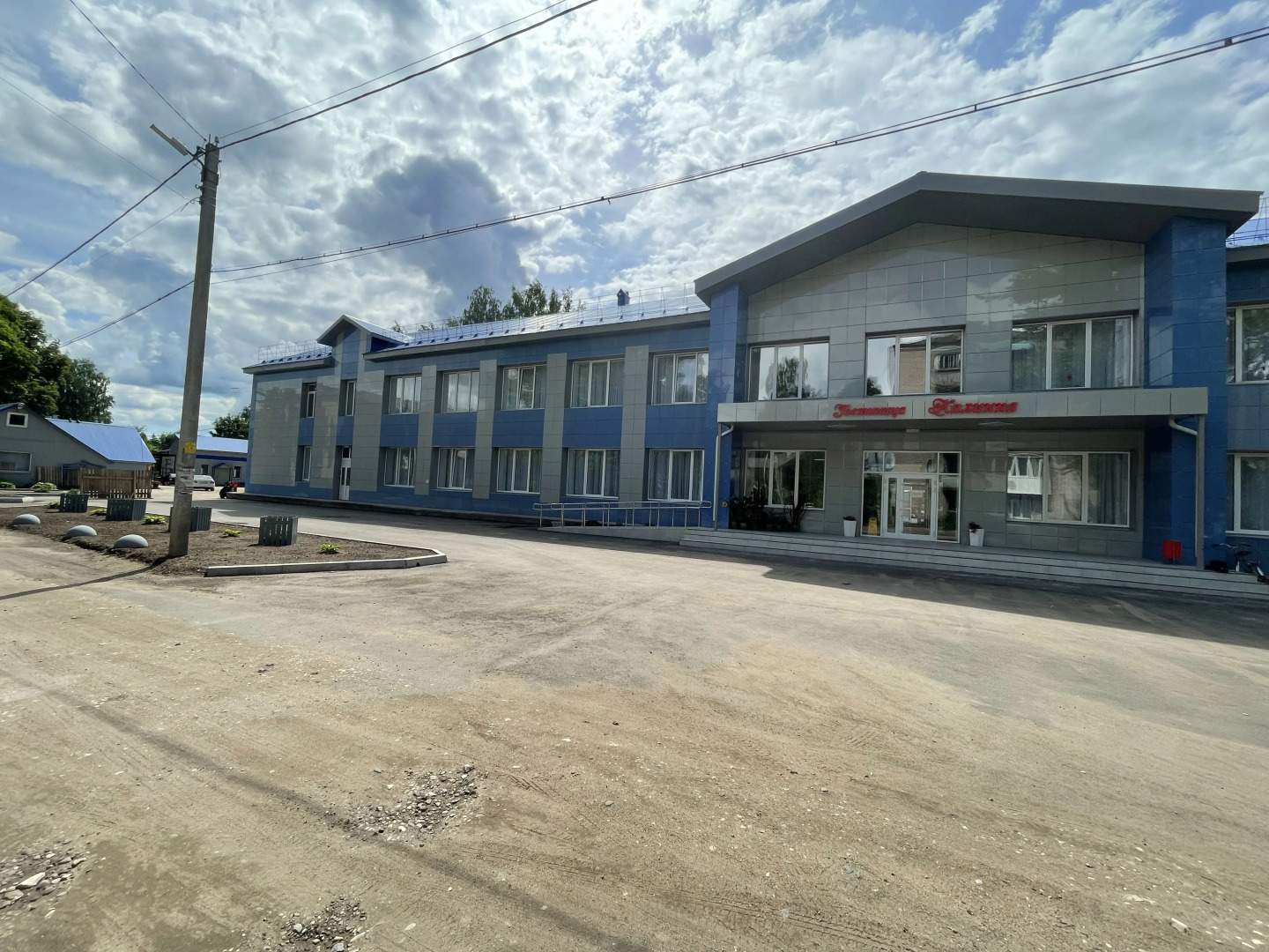 Отель Калинка