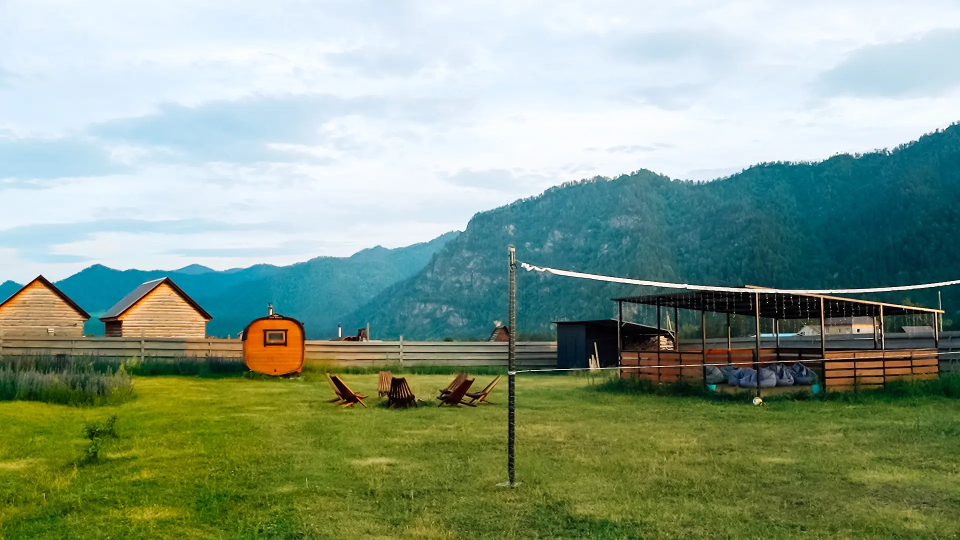 Глэмпинг Небо