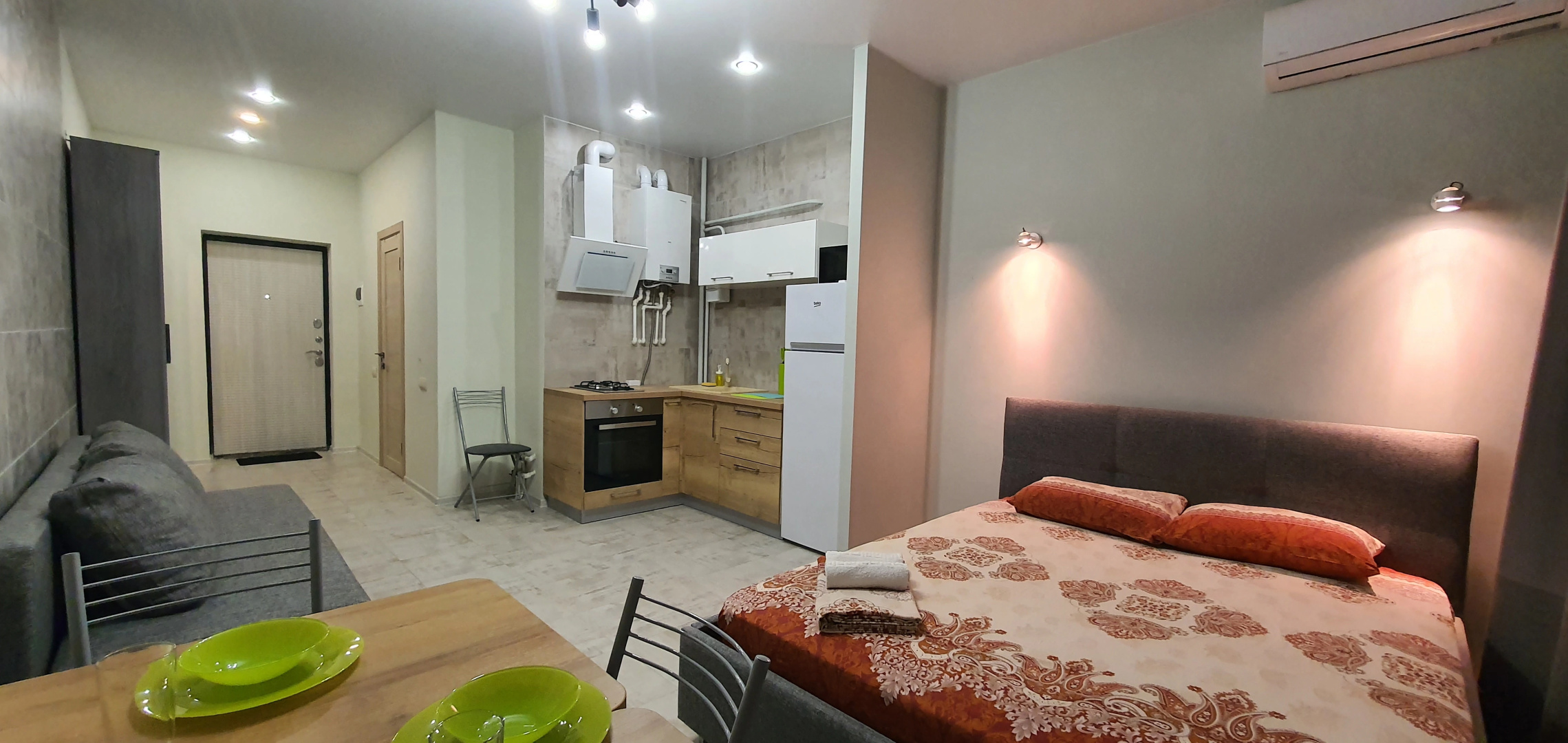 Апартаменты Уютная Студия на Горном 5 от HomeHotelSochi