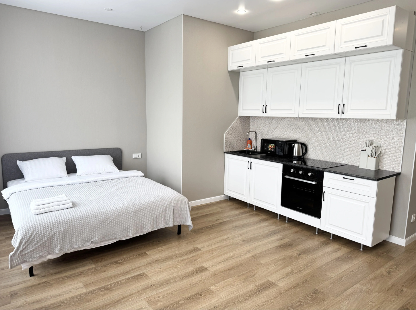 Квартира Уютная Студия в Центре Города Уфы