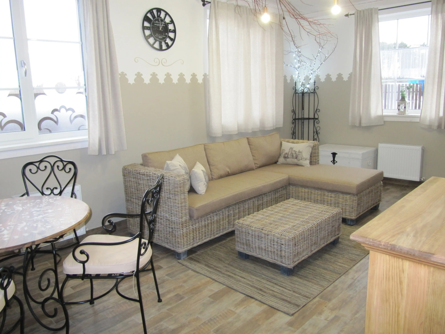 Мебелированные комнаты  Любимые