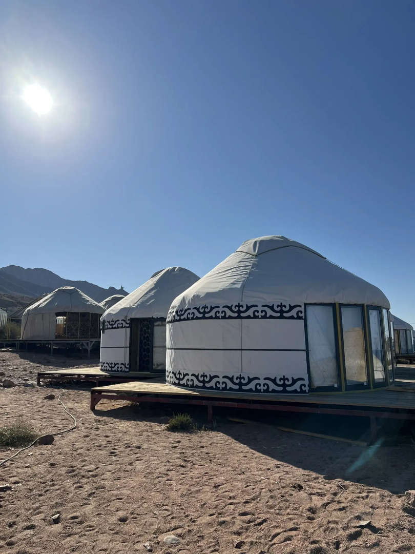 Глэмпинг Oimo Tash Yurt Camp