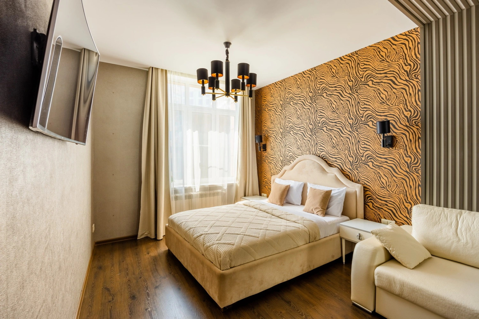 Апартаменты Трехкомнатный Кавали