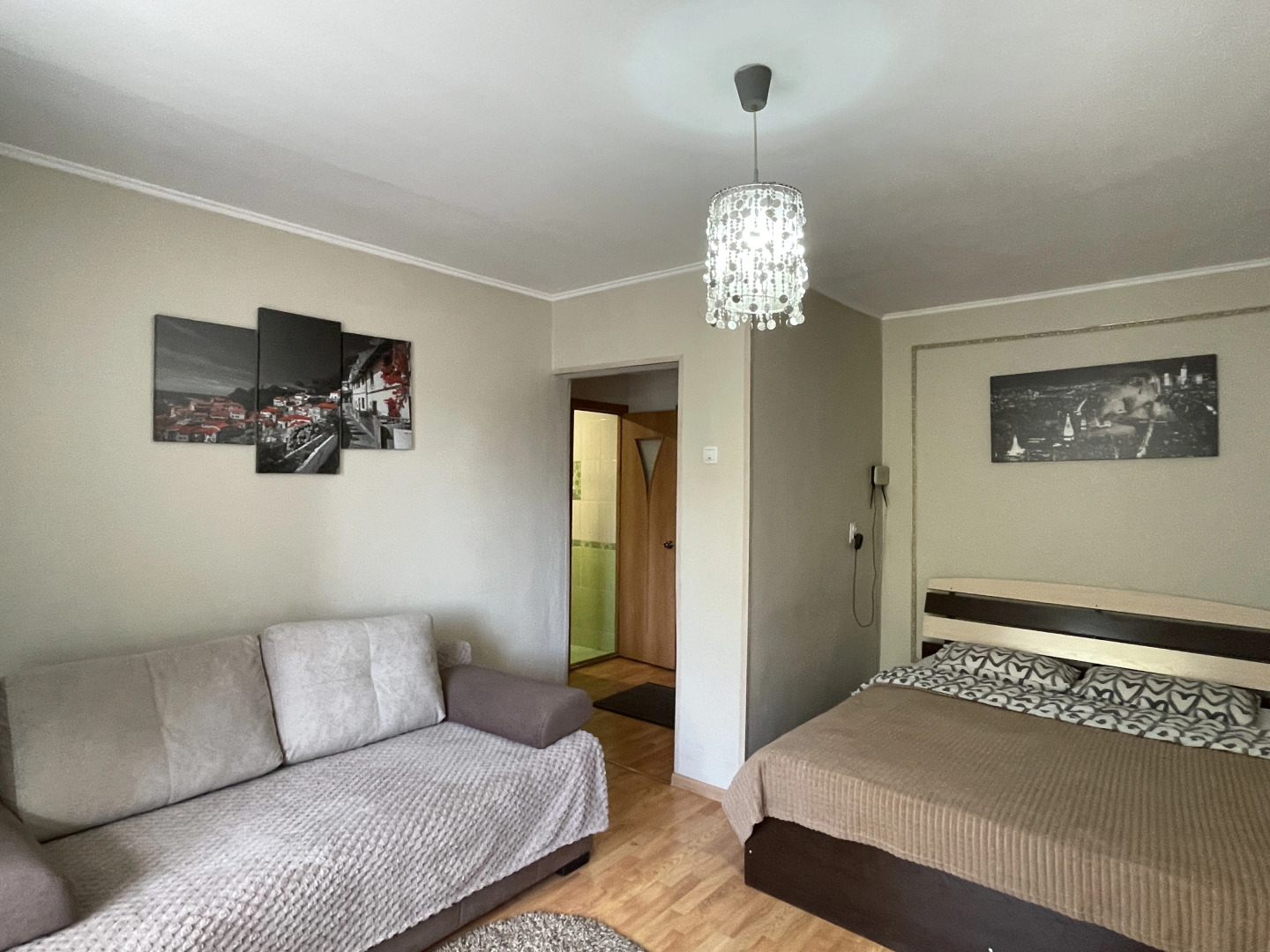 Апартаменты Коммунистический проспект 24а