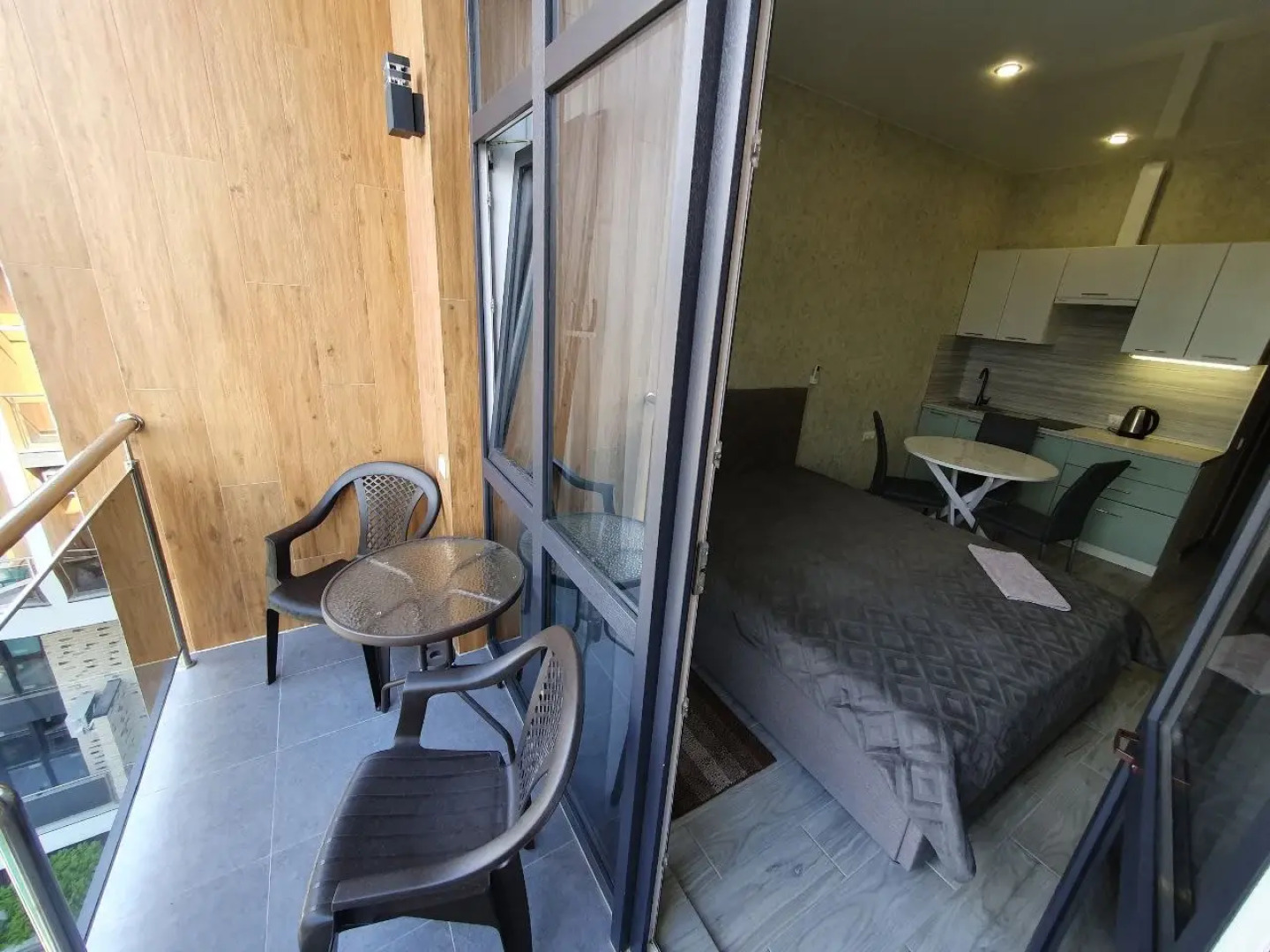 Квартира Студия С Бассейном ЖК Морской Квартал