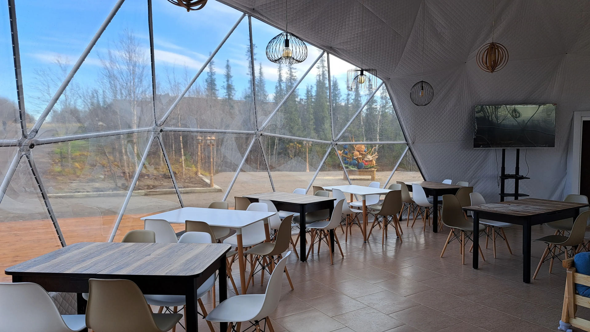 База отдыха Лапландская деревня