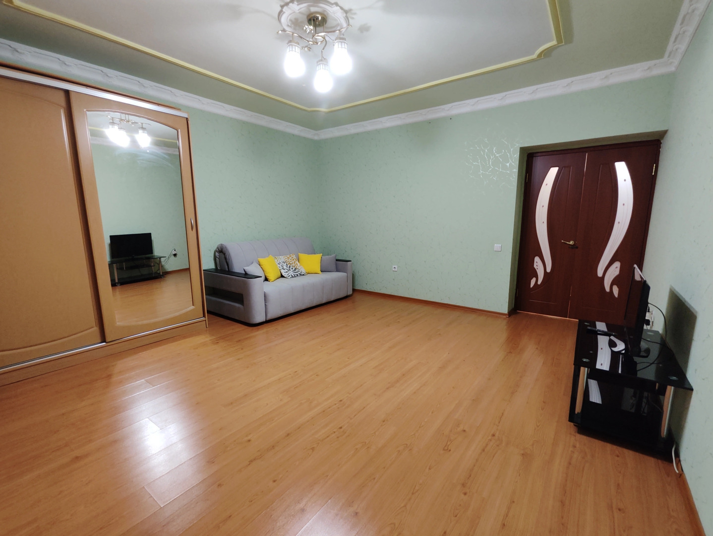 Квартира Просторная 2х Комнатная Рядом с Аквапарком