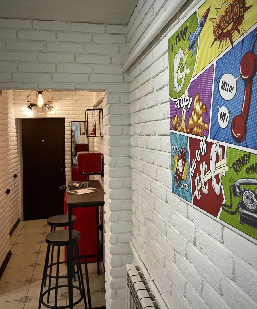 Апартаменты Арт Студия Бульдог Центр