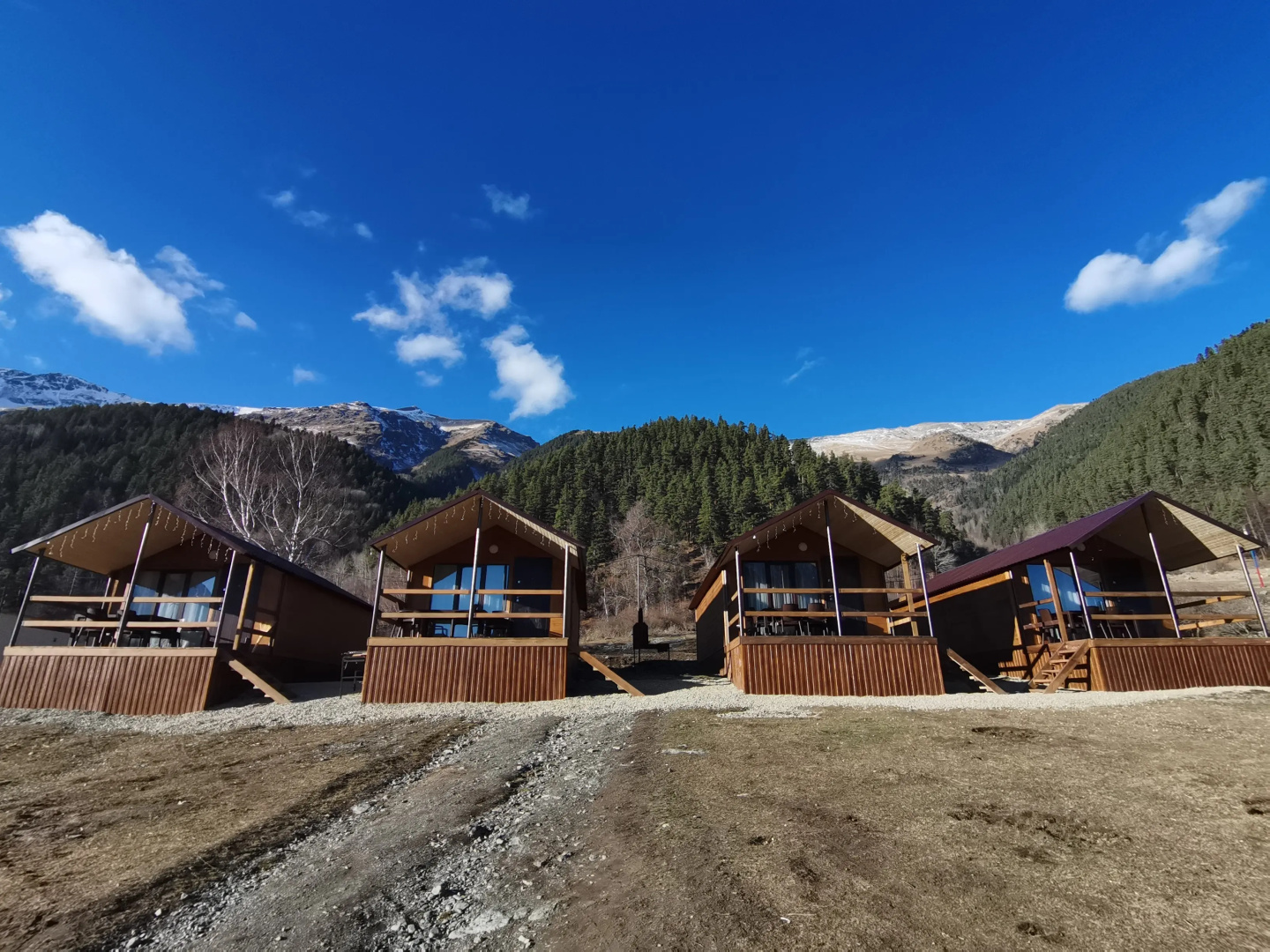 Шале Arkhyz Family Lodge 2