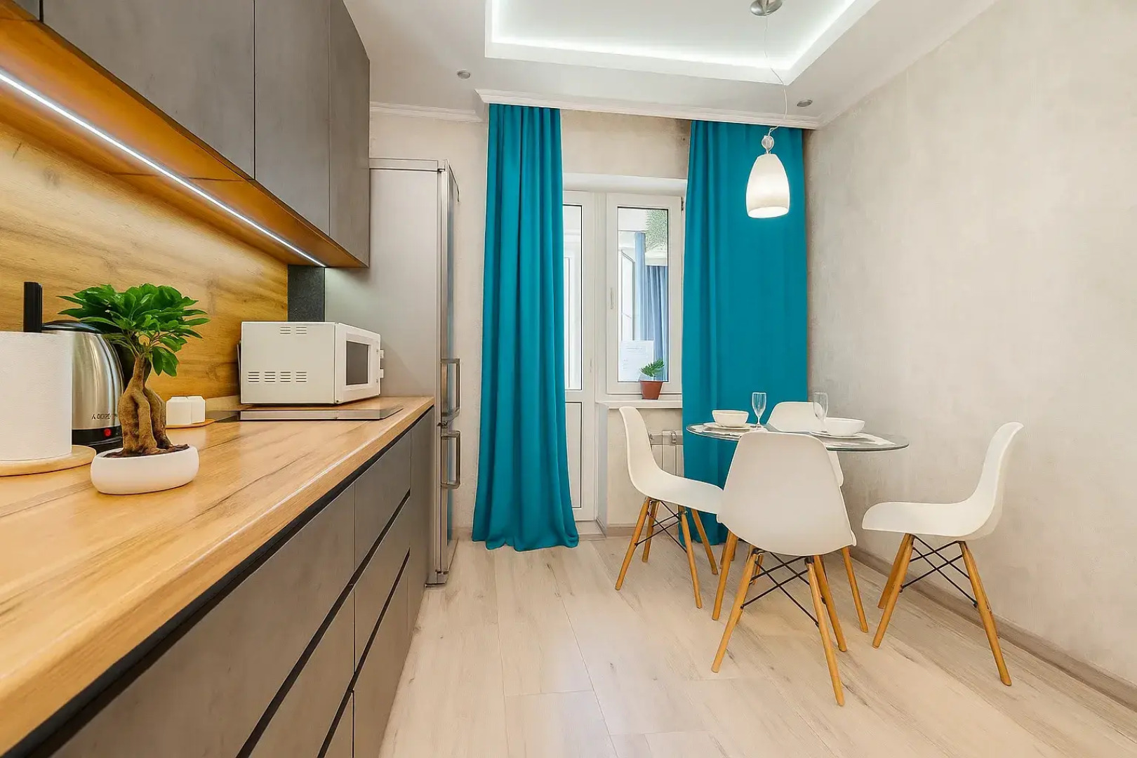 Квартира уютная с видом возле аквапарка и центра Казани от сети РусХаус 1