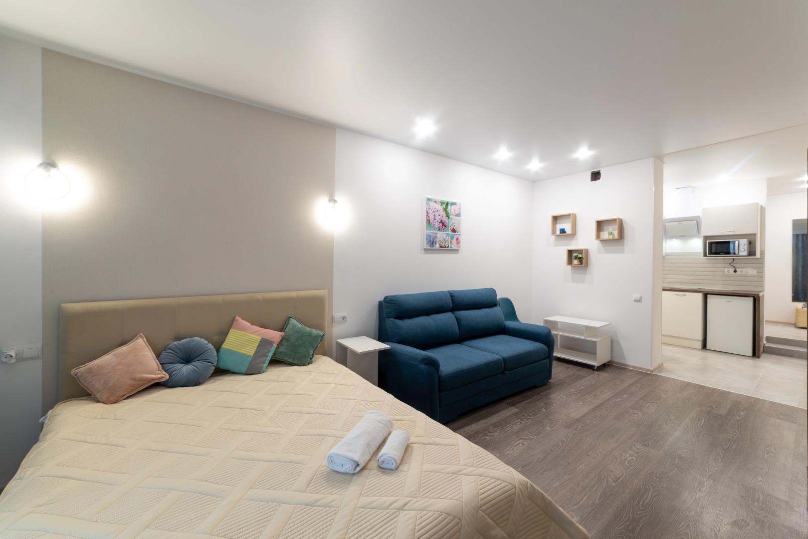 Апартаменты Sweet Home Studios 1