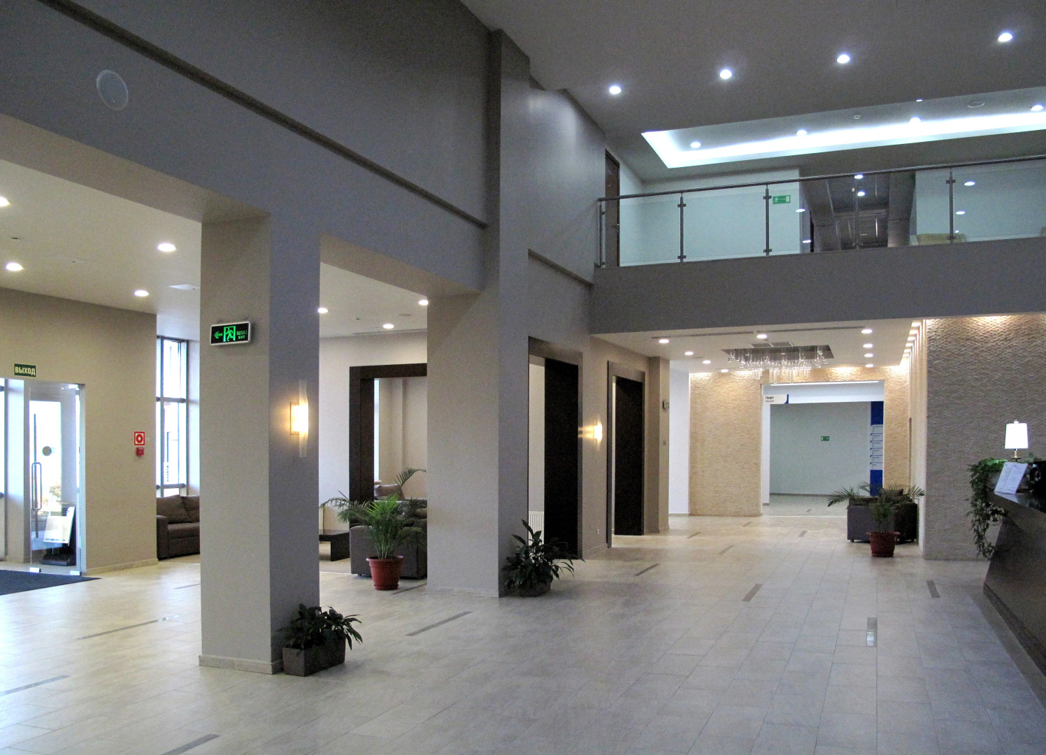 Гостиница «Улисс» (корпус №3) гостиничного комплекса ДВФУ (о. Русский)