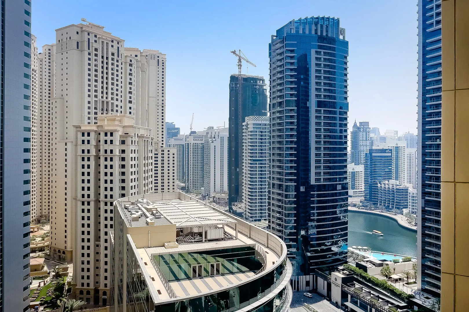 Апартаменты Excellent 1bdr at Bahar 6