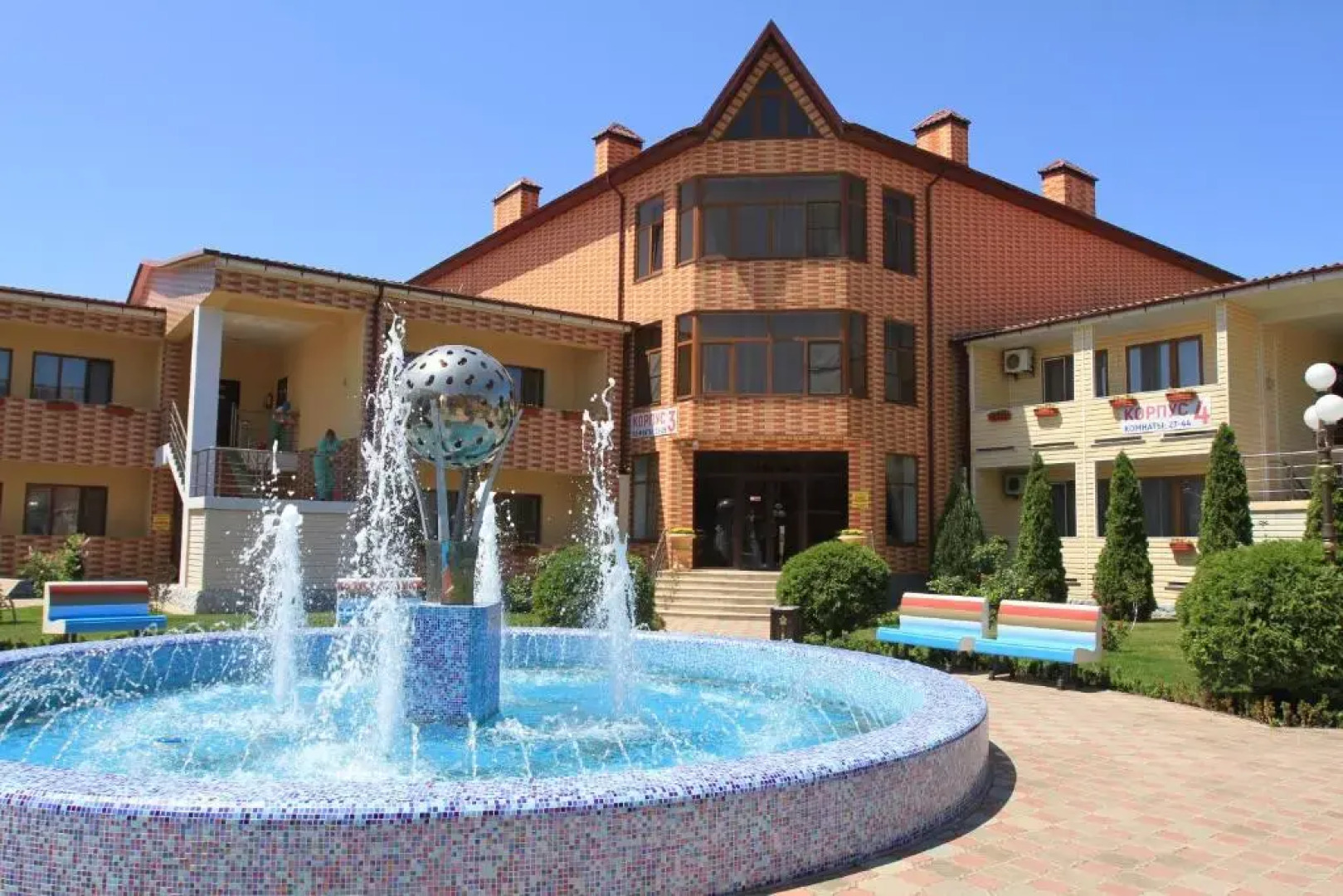 Гостиничный комплекс Джами