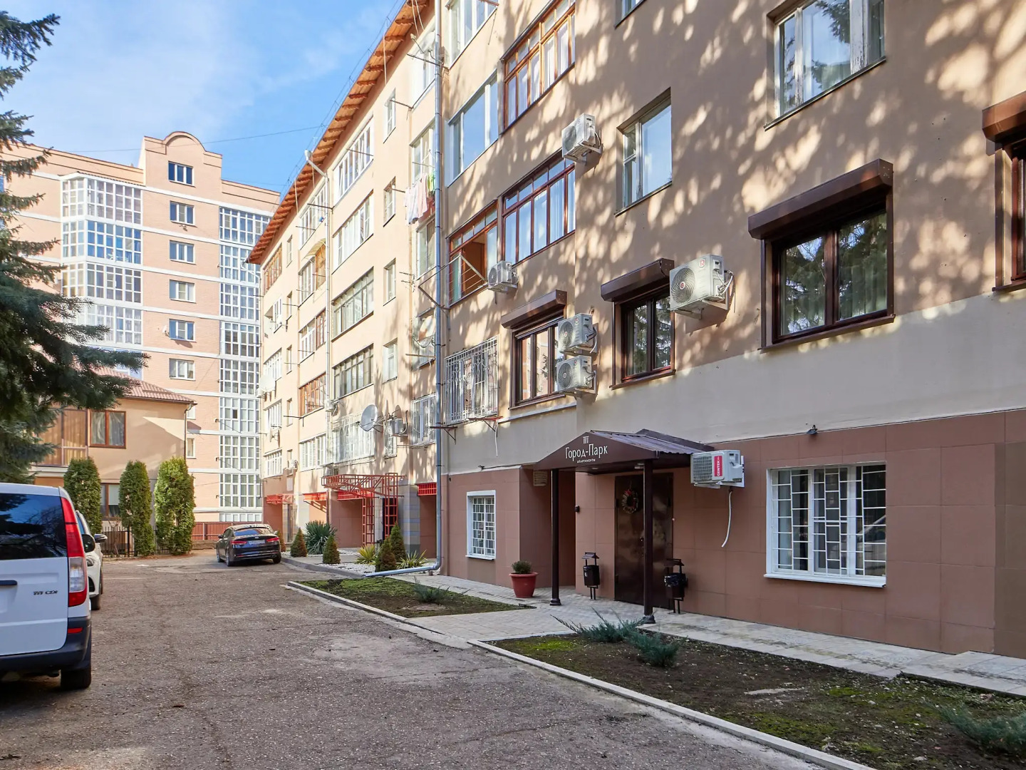 Апартаменты Долина Здоровья