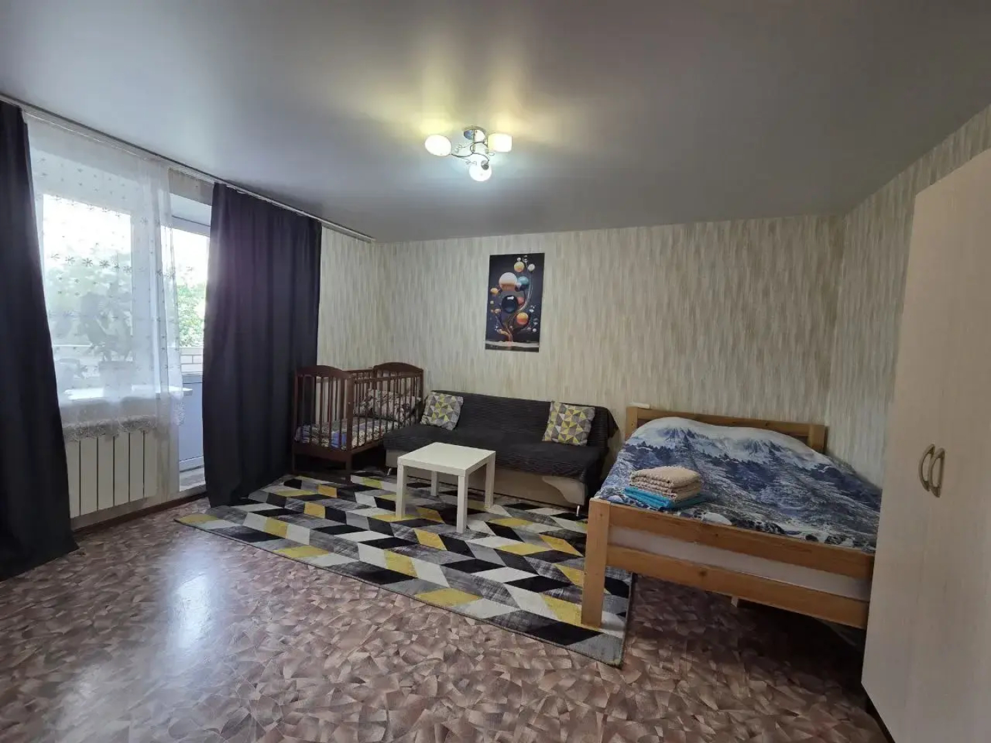 Апартаменты на Карла Либкнехта 11/12