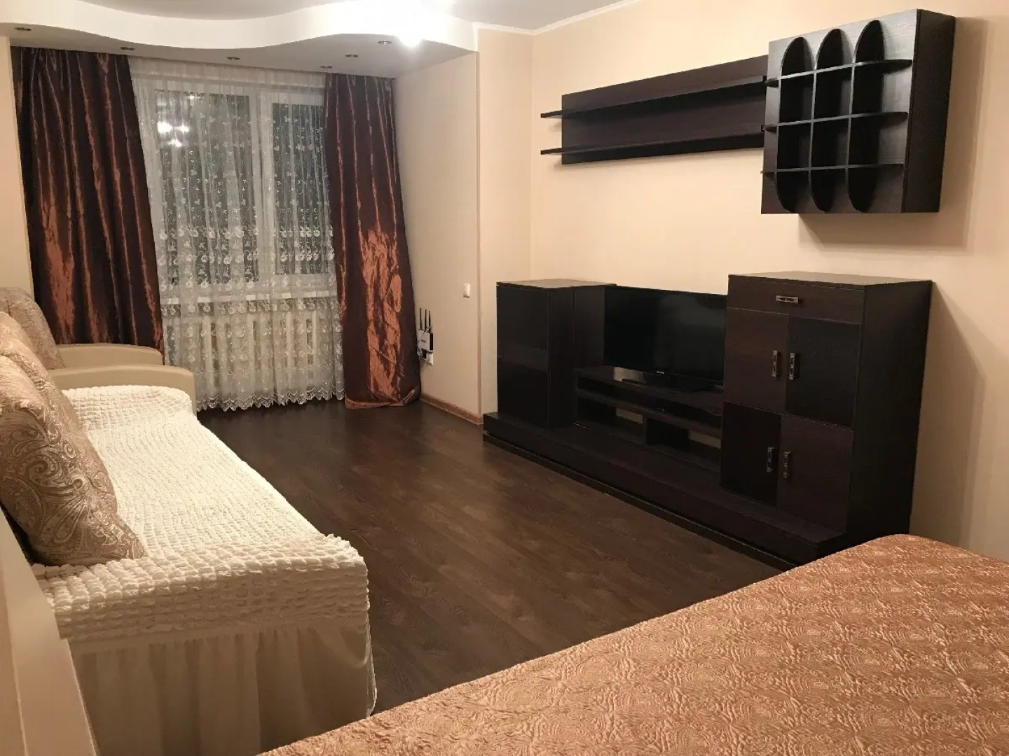 Квартира комфортная в новом доме в центре Уфы