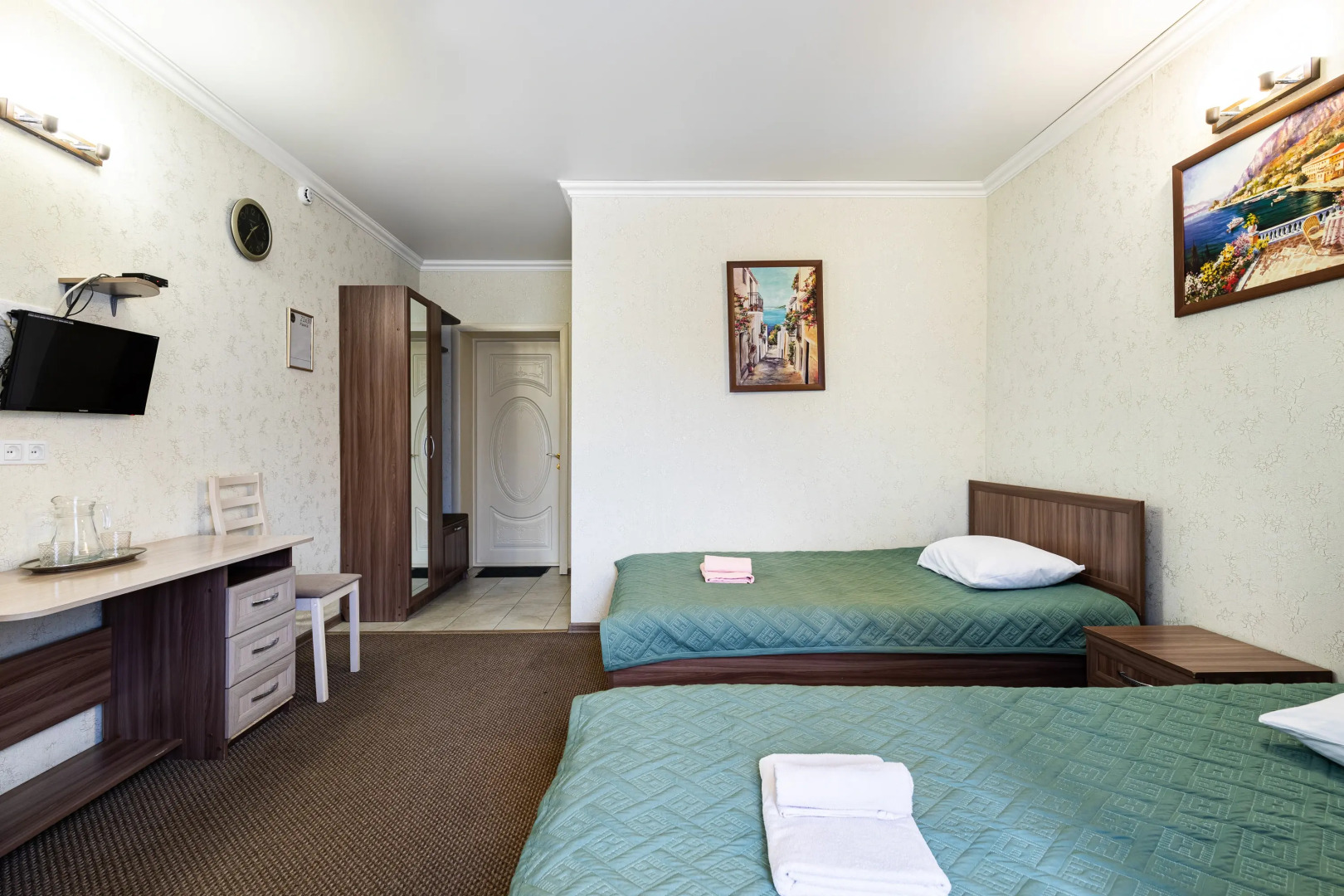 Отель Гостинично-банный Комплекс Лечебная