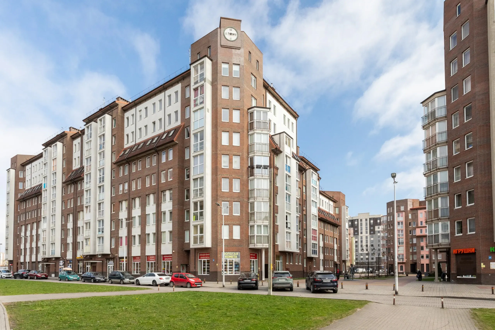 Апартаменты Art Apart Kaliningrad