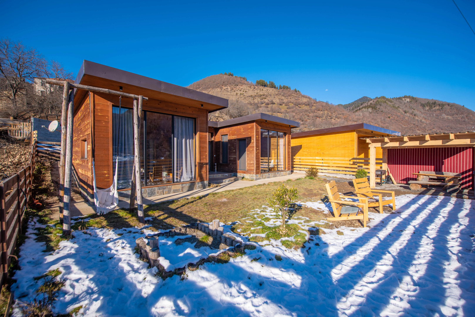 Шале Svaneti Countryside 1