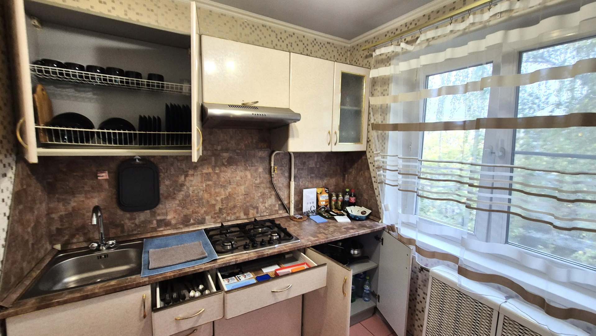 Квартира 2х Комн в Центре на Дзержинского