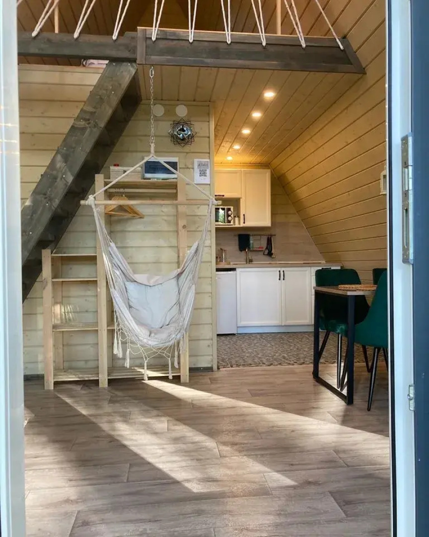 Апартаменты А-frаmе дом