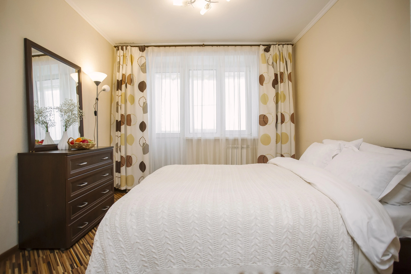 Квартира УК АТМОCФЕPА – стильная и уютная студия Изюминка в Дзержинском районе